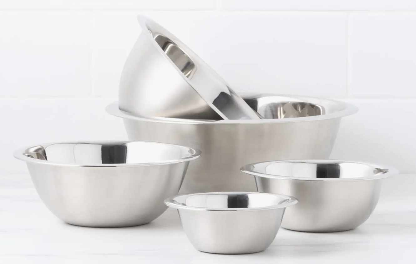 Stainless Steel Mixing Bowls